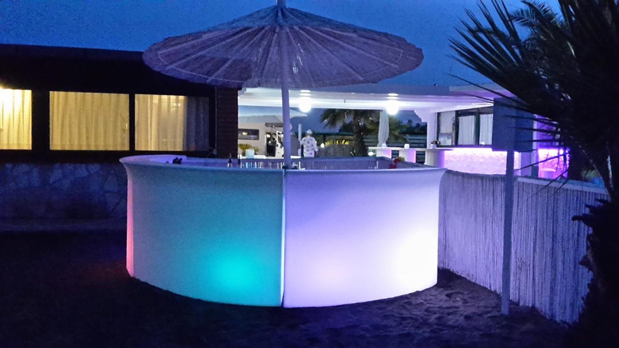 Hotel Baywatch Margherita Di Savoia Zewnętrze zdjęcie