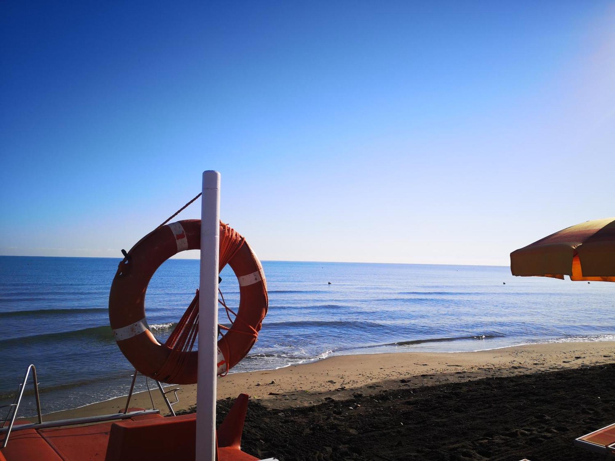 Hotel Baywatch Margherita Di Savoia Zewnętrze zdjęcie